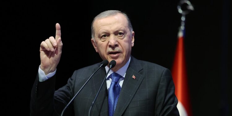 أردوغان: لن يتمكن أي تنظيم إرهابي يستهدف أمننا من تحقيق آماله