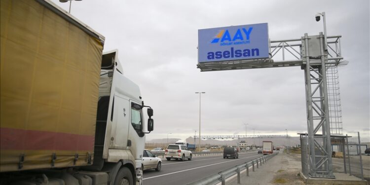 أسيلسان التركية تزوّد طرق أذربيجان بأنظمة قياس ذكية