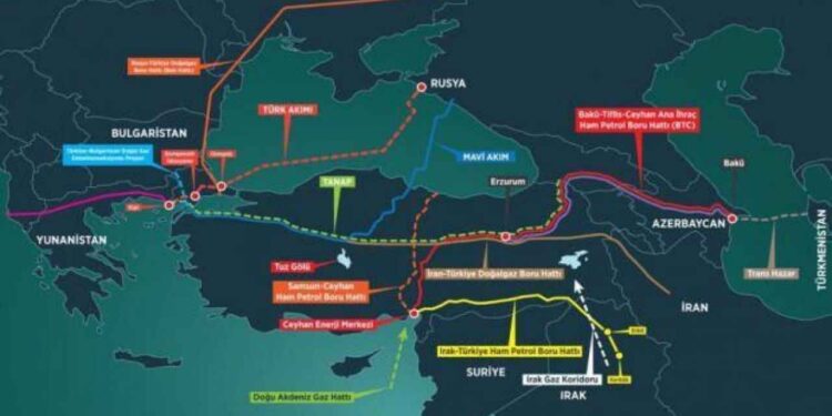 تركيا.. دولة مركزية في مجال الطاقة