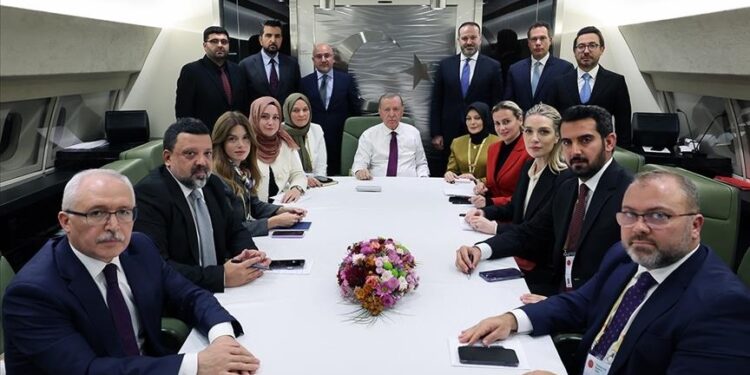 أردوغان: نأمل تنفيذ ترامب وعوده بإنهاء حروب إسرائيل في الشرق الأوسط