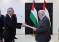 عباس يتسلم أوراق اعتماد سفير تركيا لدى فلسطين