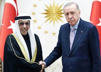 الرئيس أردوغان يتسلم أوراق اعتماد سفير الكويت في أنقرة