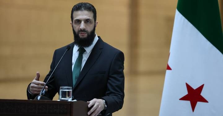 الشرع: تركيا صديقة لسوريا منذ بداية الثورة.. وسنبني معاً علاقات استراتيجية