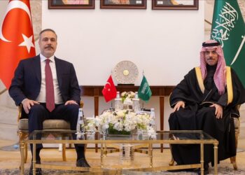 وزير الخارجية التركي يلتقي نظيره السعودي