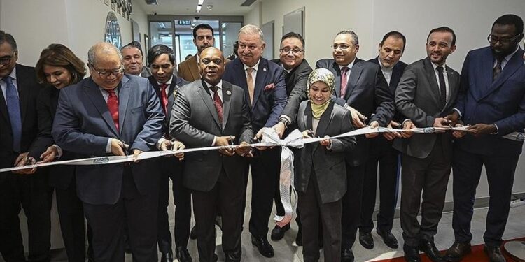 إسطنبول.. افتتاح المبنى الجديد لأمانة منظمة الدول الثماني النامية