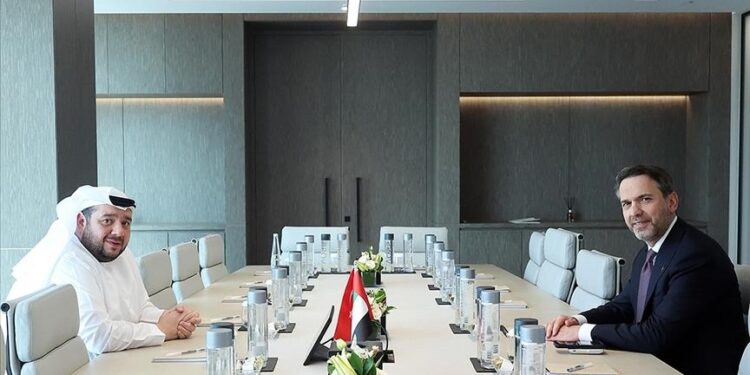 وزير الطاقة التركي يبحث التعاون مع الجانب الإماراتي