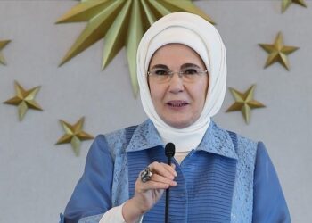أمينة أردوغان تشيد بمركزية تركيا بجهود تحقيق الاستدامة عالميا