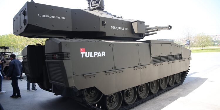 تولبار.. الدبابة التركية الرشيقة والمتطورة