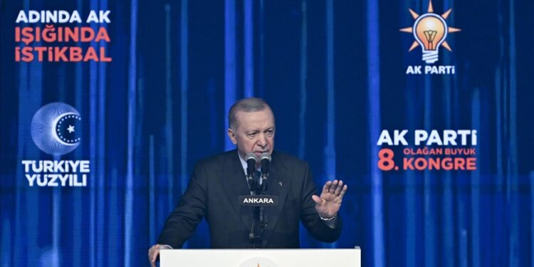 أردوغان: ارتقينا بتركيا إلى مصاف اقتصادات التريليون دولار