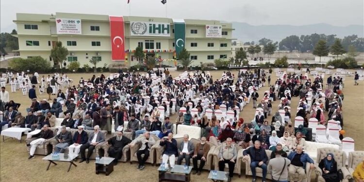 IHH التركية تفتتح دار أيتام في باكستان