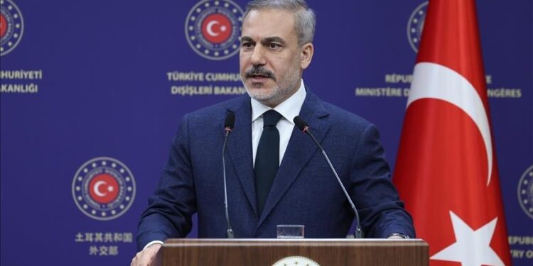 فيدان: تصريحات نتنياهو بشأن سوريا تظهر عدم تأييده للسلام