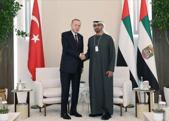 مباحثات هاتفية بين الرئيس أردوغان ونظيره الإماراتي