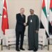 مباحثات هاتفية بين الرئيس أردوغان ونظيره الإماراتي