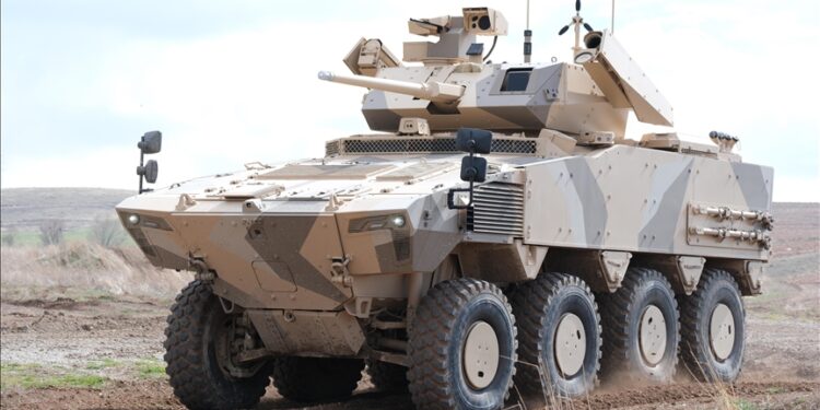 بارس ألفا.. مدرعة تركية جديدة بقدرات فريدة