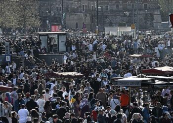 عدد سكان تركيا يتجاوز 85 مليونا و664 ألفا خلال 2024