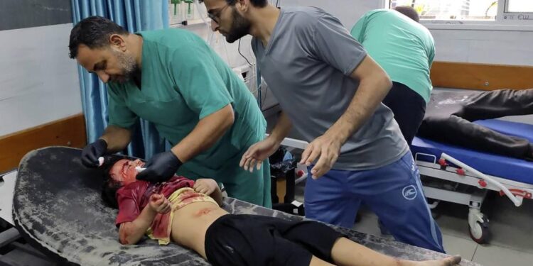 الكويت أكبر حملة لدعم أطفال غزة