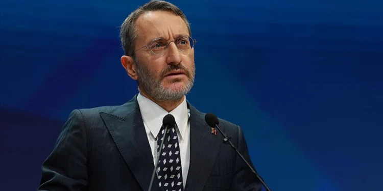 ألطون: نُدين تصريحات وزير الخارجية الإسرائيلي الدنيئة بشأن الرئيس أردوغان