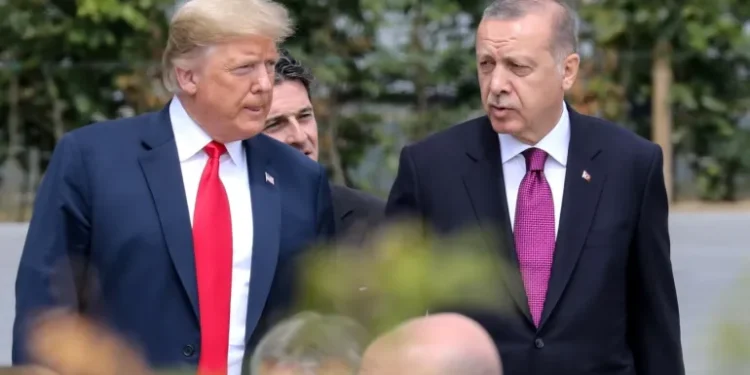 أردوغان وترامب يبحثان حلولا لـ3 ملفات عالقة