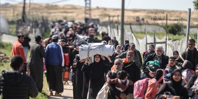 الأمم المتحدة: 142 ألف شخص نزحوا مجددا في غزة