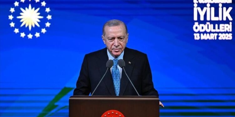 أردوغان: دافعنا بشجاعة عن القضية الفلسطينية وأبناء غزة الأبطال