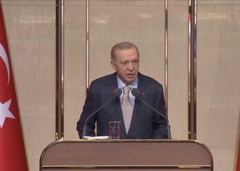أردوغان: أحفاد ألب أرسلان وصلاح الدين لن يسمحوا بعمليات جديدة للصهاينة بمنطقتنا