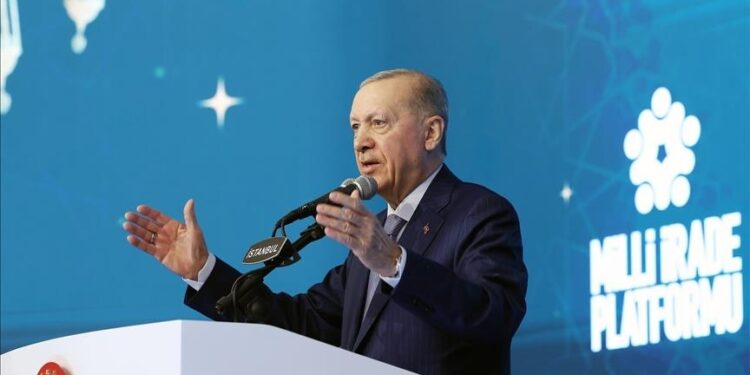 أردوغان: سنبقى إلى جانب الفلسطينيين حتى قيام دولتهم المستقلة