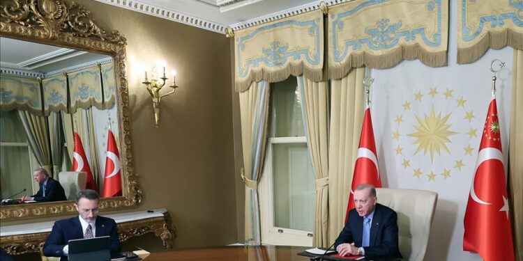 أردوغان: متمسكون بهدف الانضمام للاتحاد الأوروبي