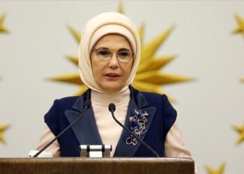 أمينة أردوغان تؤكد أهمية المياه في الأمن الوطني والغذائي للدول