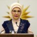 أمينة أردوغان تؤكد أهمية المياه في الأمن الوطني والغذائي للدول