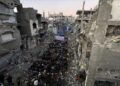 بلدية عمرانية التركية تقيم موائد إفطار يومية لــ 1500 شخص في غزة