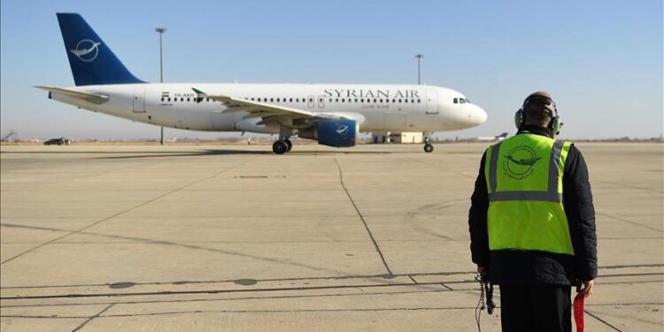 تركيا تواصل جهودها لتطوير مطار دمشق الدولي