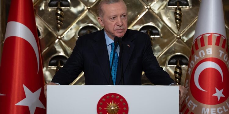 أردوغان: هدف الوصول إلى تركيا خالية من الإرهاب بات قريبا