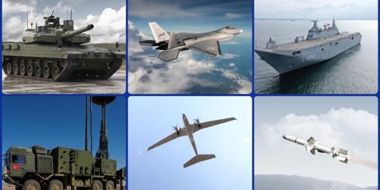 الصادرات الدفاعية التركية تنمو بنسبة 103 بالمئة في 5 سنوات