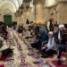 ميراثنا القدس التركية تقيم مأدبة إفطار لـ1500 صائم في المسجد الأقصى