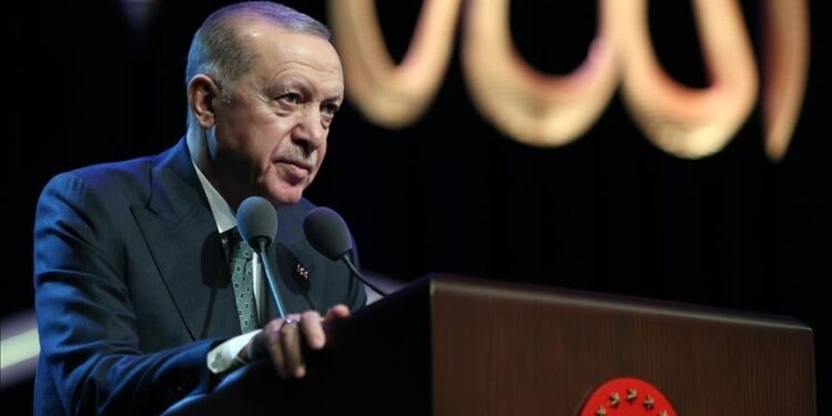 أردوغان: سنقدم كافة أشكال الدعم اللازم للشعب الفلسطيني الشقيق