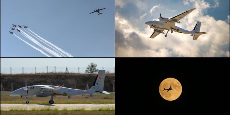 مسيرة بيرقدار أقنجي التركية تتجاوز 100 ألف ساعة تحليق