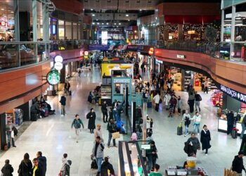 مطار صبيحة غوكتشن بإسطنبول يحطم رقمين قياسيين في وقفة العيد