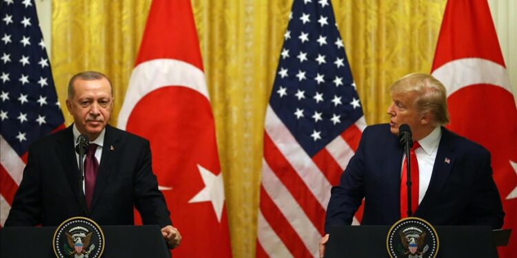 ترامب يشيد بتركيا ورئيسها أردوغان