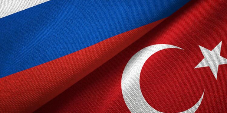 تركيا أصبحت بوابة روسيا إلى العالم