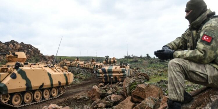 تركيا تتحرك لإنشاء قاعدة عسكرية قرب تدمر وسط سوريا