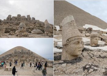 تركيا.. 6 آلاف زائر يقصدون جبل نمرود في العيد