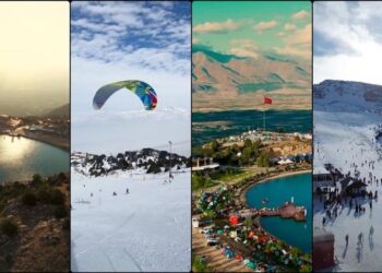 تركيا.. مركز أرغان داغي يستقبل 1.9 مليون زائر في موسم التزلج