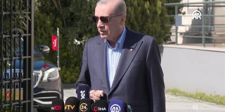 أردوغان: مسار تركيا خالية من الإرهاب يمضي دون مشاكل