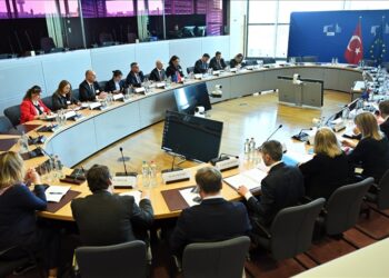 انطلاق الحوار الاقتصادي الرفيع التركي الأوروبي في بروكسل