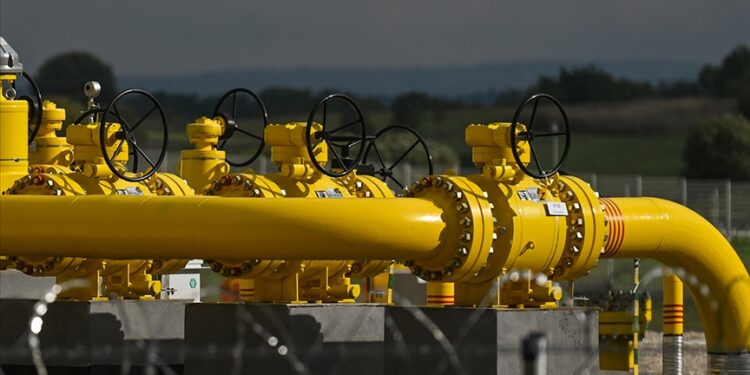 تركيا طريق النقل الوحيد المتبقي للغاز الروسي إلى أوروبا