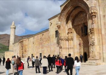 قصر حمراء الأناضول بحلة جديدة بعد 9 سنوات من الترميم