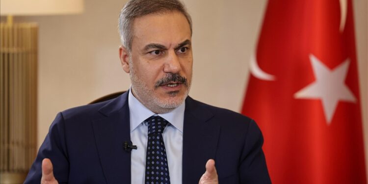 فيدان: مستعدون لتقديم الدعم لسوريا في حال إبرام اتفاق عسكري