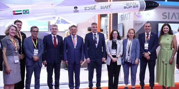 كاليه التركية توقع اتفاقا لتصدير محركات صواريخ إلى البرازيل