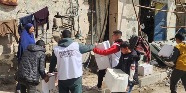 أطباء حول الأرض التركية: قدمنا مساعدات في 52 دولة برمضان