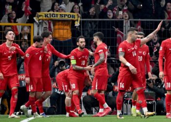 المنتخب التركي يتقدم للمركز 27 في تصنيف الاتحاد الدولي لكرة القدم